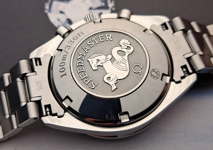 Omega Speedmaster Automatic Chronometer Wristwatch Ref. 3210.50